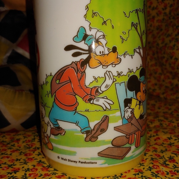 ❎SOLD❎ 1976 Disney Mickey Mouse Club Thermos - Picture 3 of 8